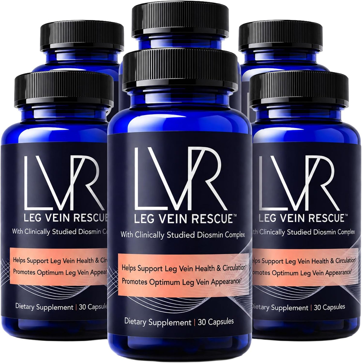 LVR Diosmin 570 mg – Apoyo para la Circulación y Salud de las Piernas, 30 Cápsulas – Image 7