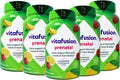 Vitafusion Prenatal Gominolas - Pack de 5 (450 gominolas) - Sabores Limón y Frambuesa Limonada