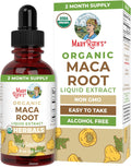 MaryRuth's Gotas Líquidas de Maca Orgánica USDA | Vegano | Sin Gluten | Sin Alcohol | 30 ml