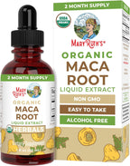 MaryRuth's Gotas Líquidas de Maca Orgánica USDA | Vegano | Sin Gluten | Sin Alcohol | 30 ml