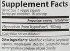 El mejor L-Triptófano 500 mg – 90 Cápsulas Veganas – Doctor's BEST