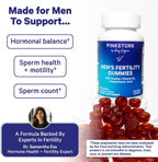 Blue Stork Gominolas de Fertilidad para Hombres - 90 unidades