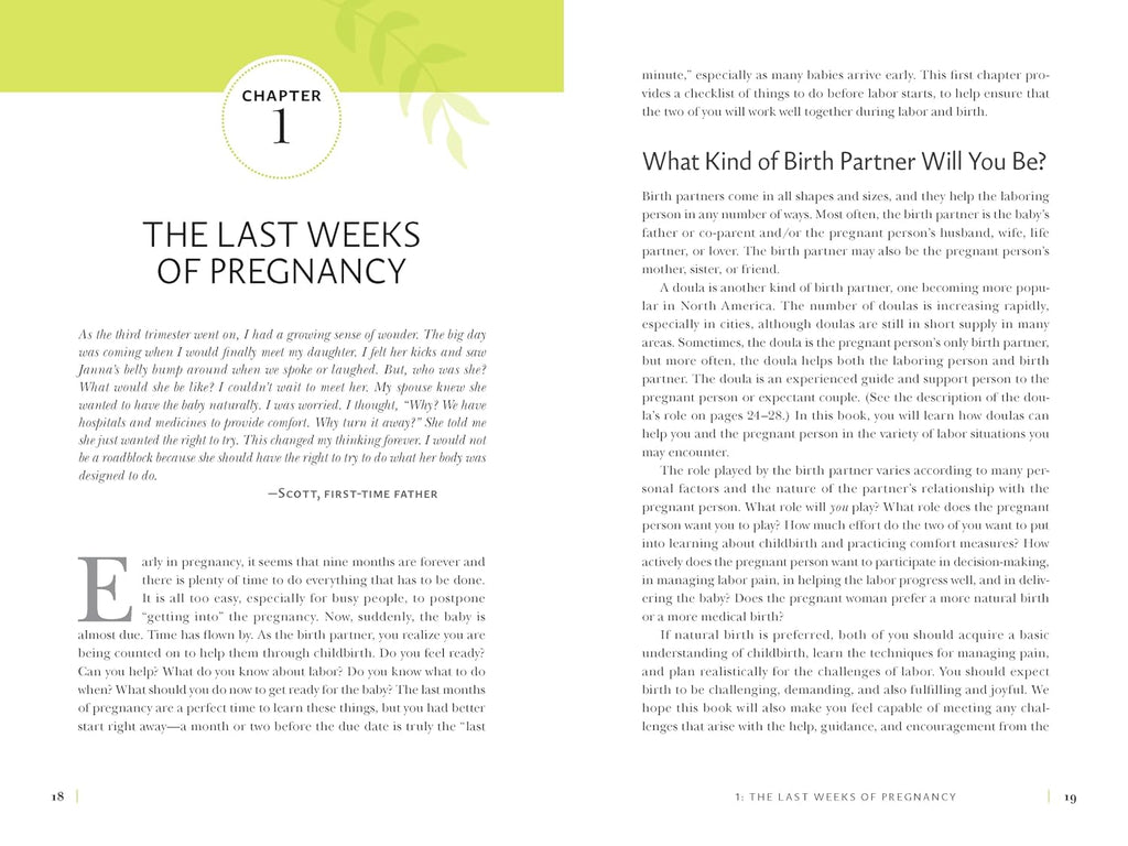 The Birth Partner, Sixth Revised Edition: A Complete Guide to Childbirth for Dads, Partners, Doulas, and Other Labor Companions
