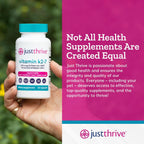 Just Thrive Vitamina K2-7, 60 Cápsulas