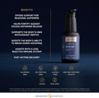Quicksilver Scientific Nanoemulsified Hista-Aid - Flavonoides para niveles saludables de histamina - Vitamina C liposomal, DIM, Luteolina y Quercetina (50 ml)