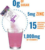 Ener-C Sugar Free Multivitamin Drink Mix, Mixed Berry, 60 Sobres