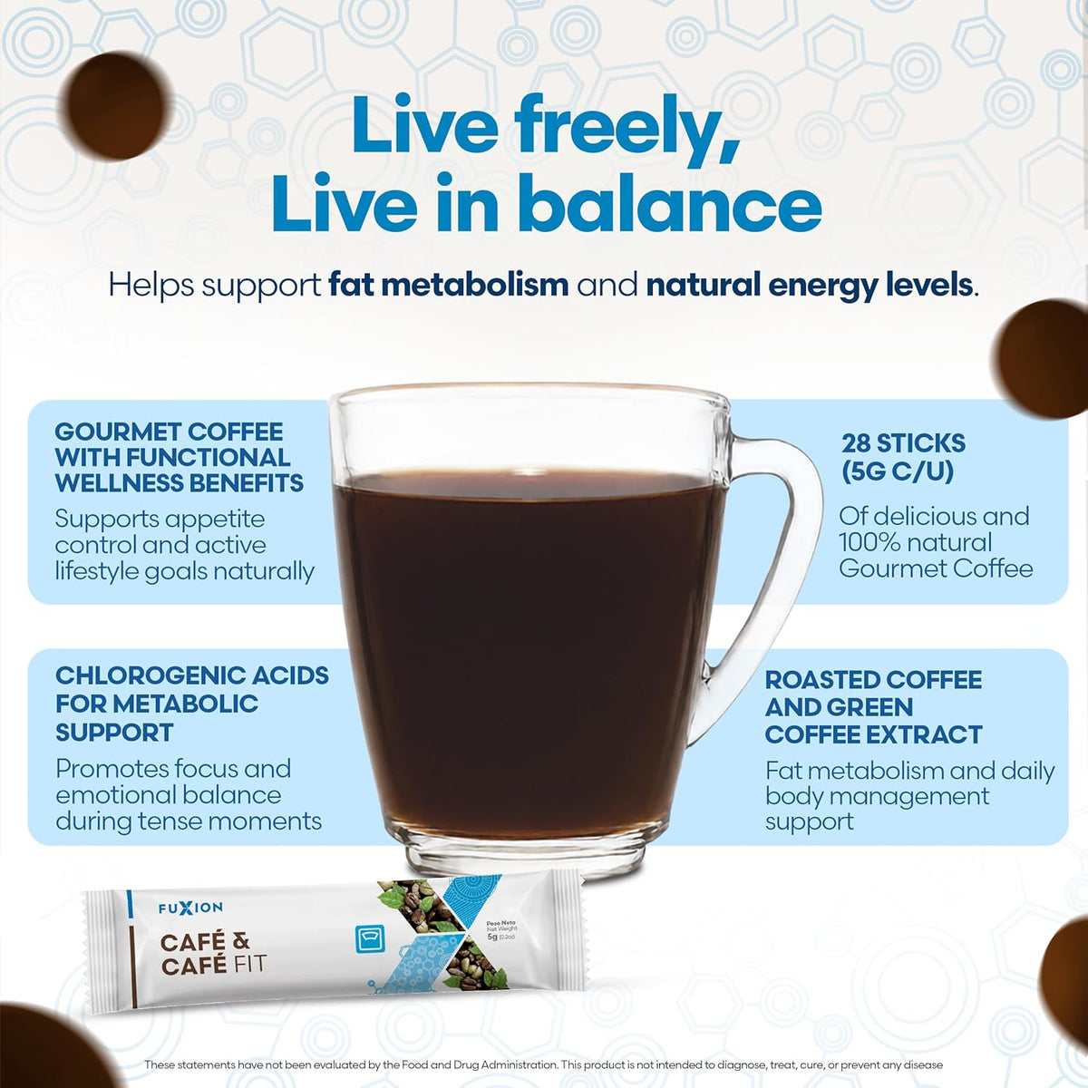 FuXion Café Fit - Café Gourmet para Control de Apetito y Metabolismo – Image 3