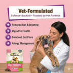 Pet Naturals Daily Probiotic Soft Chews for Dogs, Digestive and Immune Support, 120 Million CFUs per Chew, Duck Flavor, 60 Count