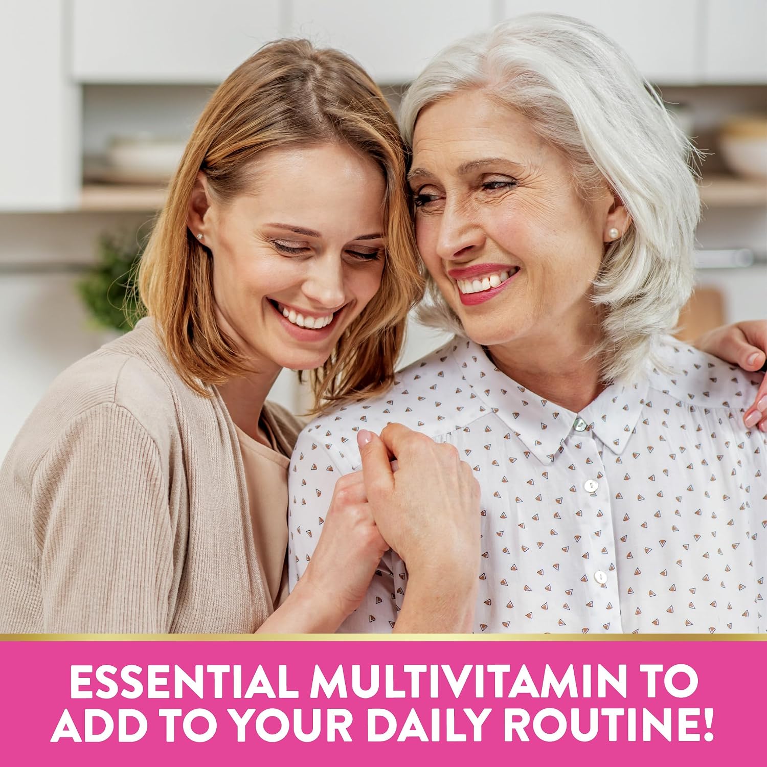 Nature's Truth Multivitamínico para Mujeres con Hierro | 100 Comprimidos | Sin OGM y Sin Gluten