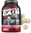 Bully Max 2 en 1 Potenciador Muscular y Multivitamínico para Perros - 60 Comprimidos Masticables