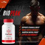 VIVE MD BioPeak Cápsulas - Complemento Alimenticio (2 Pack)