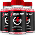 Surge Max Gummies - Gomitas Multivitamínicas para Hombres