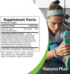 NaturesPlus Source of Life Garden Folate - 60 Cápsulas - Promueve la Salud Prenatal y el Desarrollo Fetal - Apoyo Inmunológico y Muscular - No GMO, Certificado Orgánico USDA, Vegano, Sin Gluten - 60 Servicios