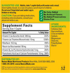 Nature Made Complejo B con Vitamina C, 100 Caplets