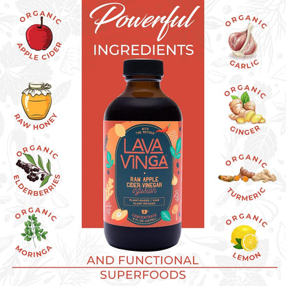 VINGA Lava - Fire Cider de Vinagre de – Fortalecimiento de las defensas naturales: La combinación de nutrientes – Image 7