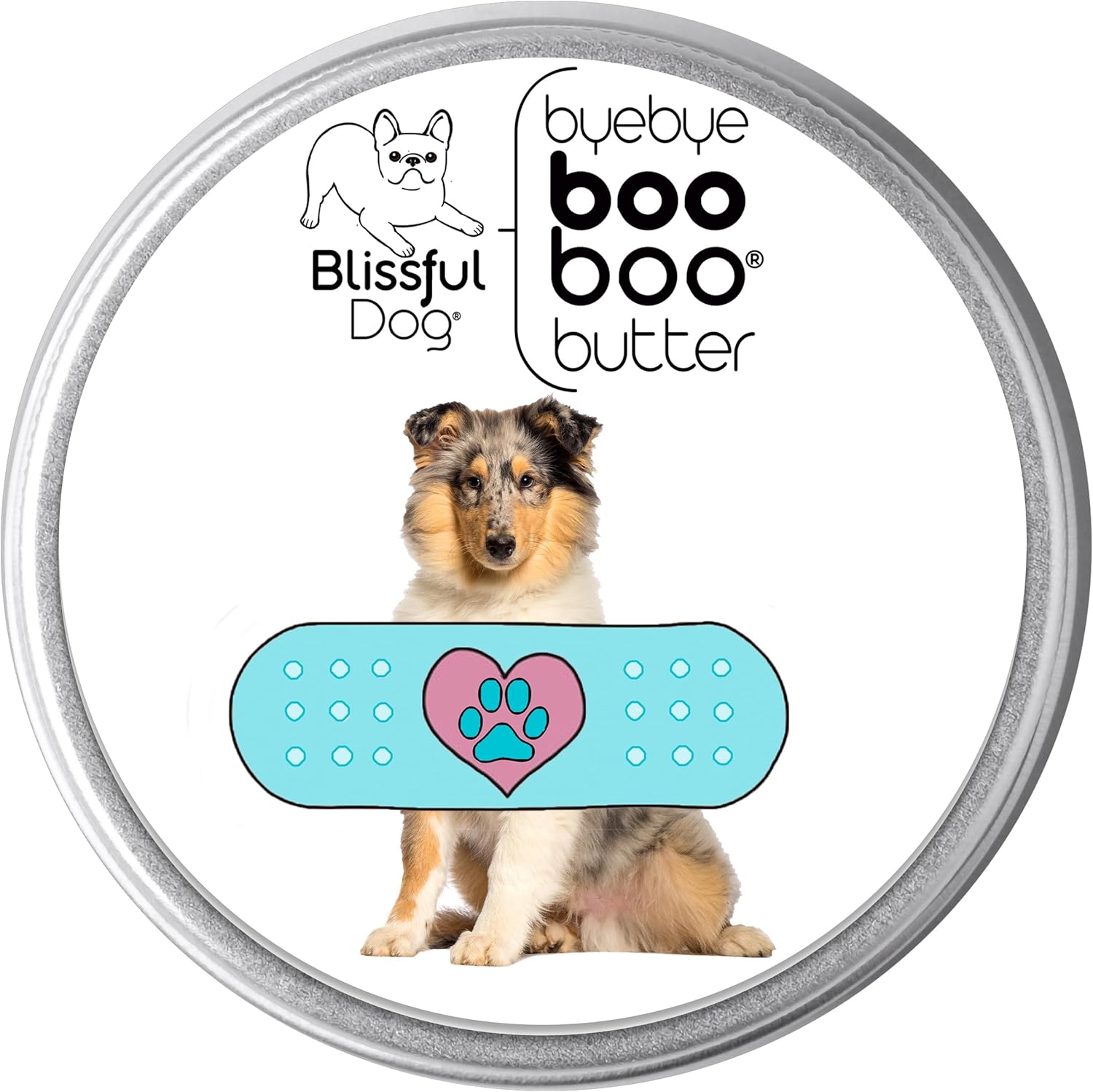 The Blissful Dog Collie Booboo Butter - 2 oz (57 g)
