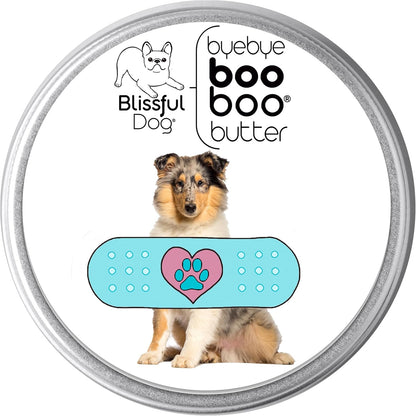 The Blissful Dog Collie Booboo Butter - 2 oz – Manteca de karité : hidrata y nutre la piel seca. – Image 1