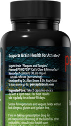 Percepta Sport - Suplemento Cerebral Natural para Deportistas - 30 Días