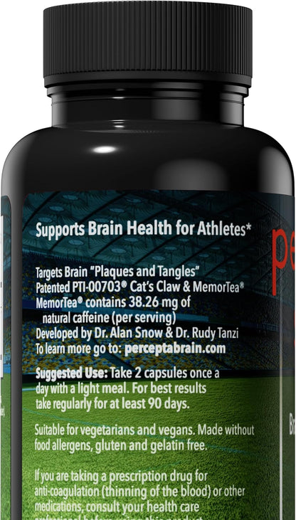 Percepta Sport - Suplemento Cerebral Natural para Deportistas - 30 Días – Image 4