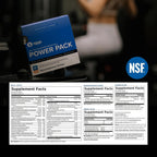 Designs for Sport Vitamin Packs - Pack de vitaminas diario con multivitamínico, omega-3, magnesio y vitamina D3+K - 30 sobres