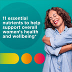 Centrum Multivitamínico Gominolas para Mujeres, Apoyo Inmunológico, Energía y Aspecto Saludable, 100 Gominolas (50 Días)