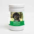 Healthy Breeds Maltipoo Aceite de Salmón Masticables Blandos - 120 unidades