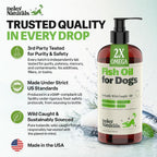 Deley Naturals Aceite de Pescado Omega 3 para Perros - 946 ml (32 oz)