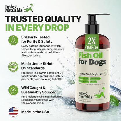 Deley Naturals Aceite de Pescado Omega 3 – Sistema inmunológico: Un aporte adecuado de Omega 3 puede contribuir a – Image 4