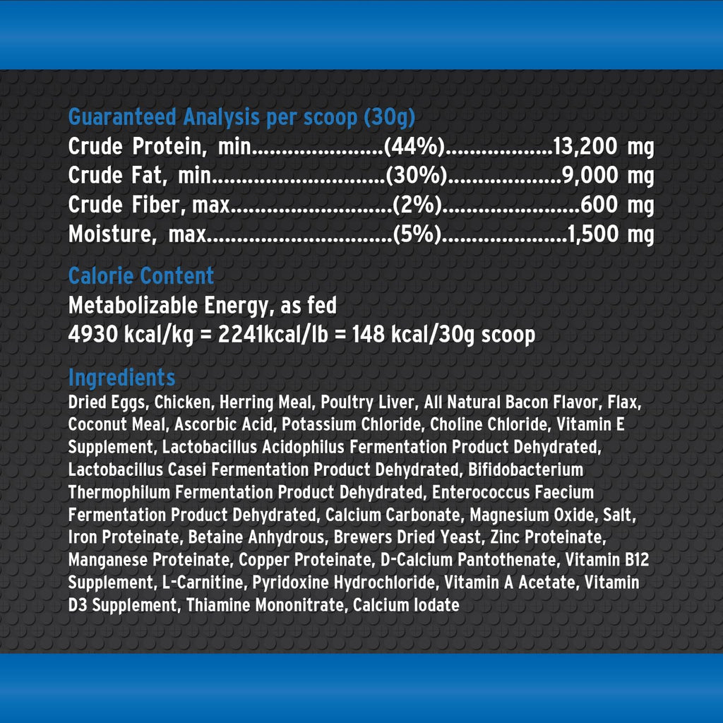 Annamaet Impact – Suplemento Nutricional de Alta Energía para Perros – Ayuda a Mantener un Peso Saludable en Perros Deportistas o con Metabolismo Rápido - 454 g