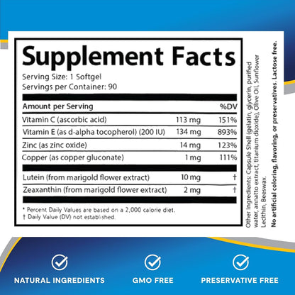 Lipotriad Visionary Eye Vitamins - 90 – Luteína y Zeaxantina: Estos antioxidantes contribuyen al mantenimiento de – Image 6
