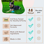 Natural Dog Company Multivitamínico 25 en 1 para Perros – Masticables Blandos Formulados por Veterinarios, 180 unidades