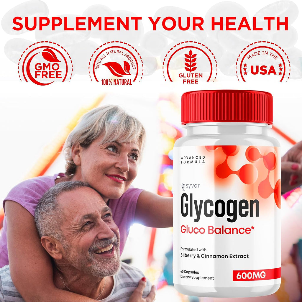 Glycogen Balance Capsules (5 Pack) - 300 Cápsulas