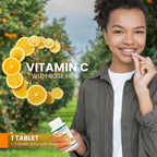 Zaytun Vitamins Vitamina C Halal 500mg Comprimidos con Escaramujo y Bioflavonoides Cítricos - 3 Paquetes de 60 Comprimidos