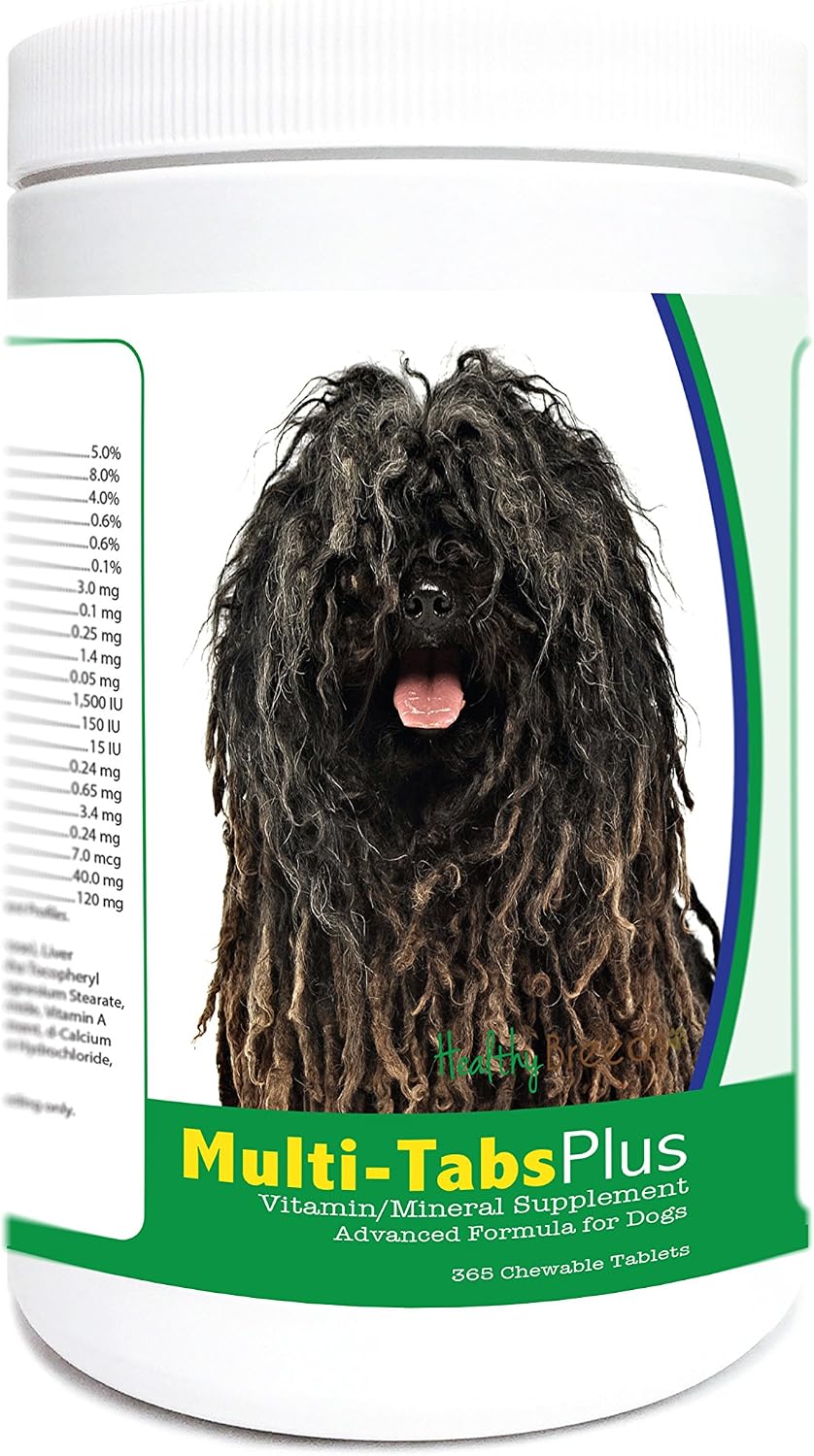 Healthy Breeds Pulik Multi-Tabs Plus Comprimidos Masticables 365 Unidades