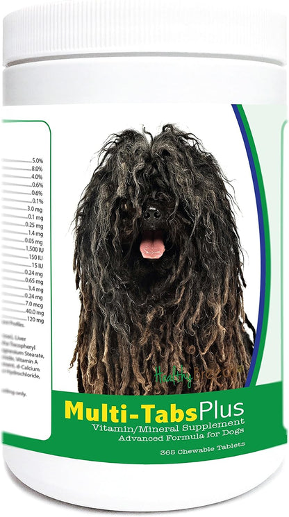 Healthy Breeds Pulik Multi-Tabs Plus – Apoyo al sistema inmunológico: las vitaminas y minerales ayudan a mantener – Image 1