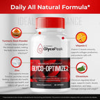 Glyco Peak Glyco Optimizer Supplement Capsules, GlycoPeak Health Support Pills Maximum Strength, Glyco Peak Health & Wellness, All Natural Advanced Formula, GlycoPeak Health Reviews (60 Capsules)