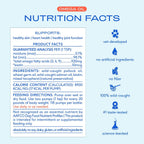 Native Pet Aceite de Salmón Salvaje de Alaska Omega 3 para Perros y Gatos – 236ml