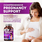 Built by Nature Vitaminas Prenatales para Mujeres, 240 Cápsulas Blandas