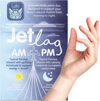 Laki Naturals Fly Calm Patch - Parches calmantes para vuelos (8 unidades)