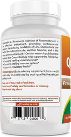 Best Naturals Quercetina 1000 mg Comprimidos - Apoyo Inmunitario - 60 Comprimidos