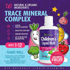 Multivitamínico Líquido Infantil con Vitaminas, Fibra y Extractos de Frutas y Verduras - 887 ml