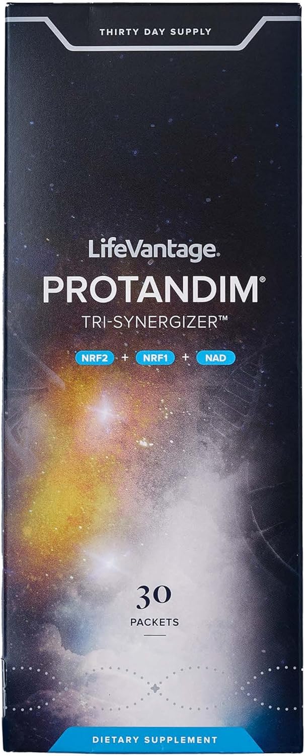 LifeVantage Protandim Tri-Synergizer – Sistema de Apoyo a la Longevidad Celular
