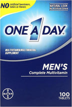 ONE A DAY Men's Health Formula Multivitamin Tablets - 100 comprimidos