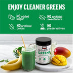 Force Factor Smarter Greens Daily Wellness Powder 2 Pack - Sin Sabor