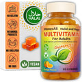 Multivitamin Gummies Veganas y Halal para Adultos