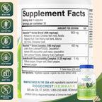 EssentialEyes – Suplemento Ocular Natural con Luteína, Zeaxantina y Arándano (120 Cápsulas Veganas)