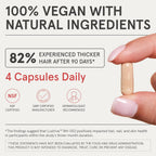 iRestore Advanced Hair Growth Supplement for Women with Lustriva