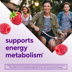 Vitafusion Vitamina B12 1000 mcg, 140 Gomitas, Sabor Frambuesa