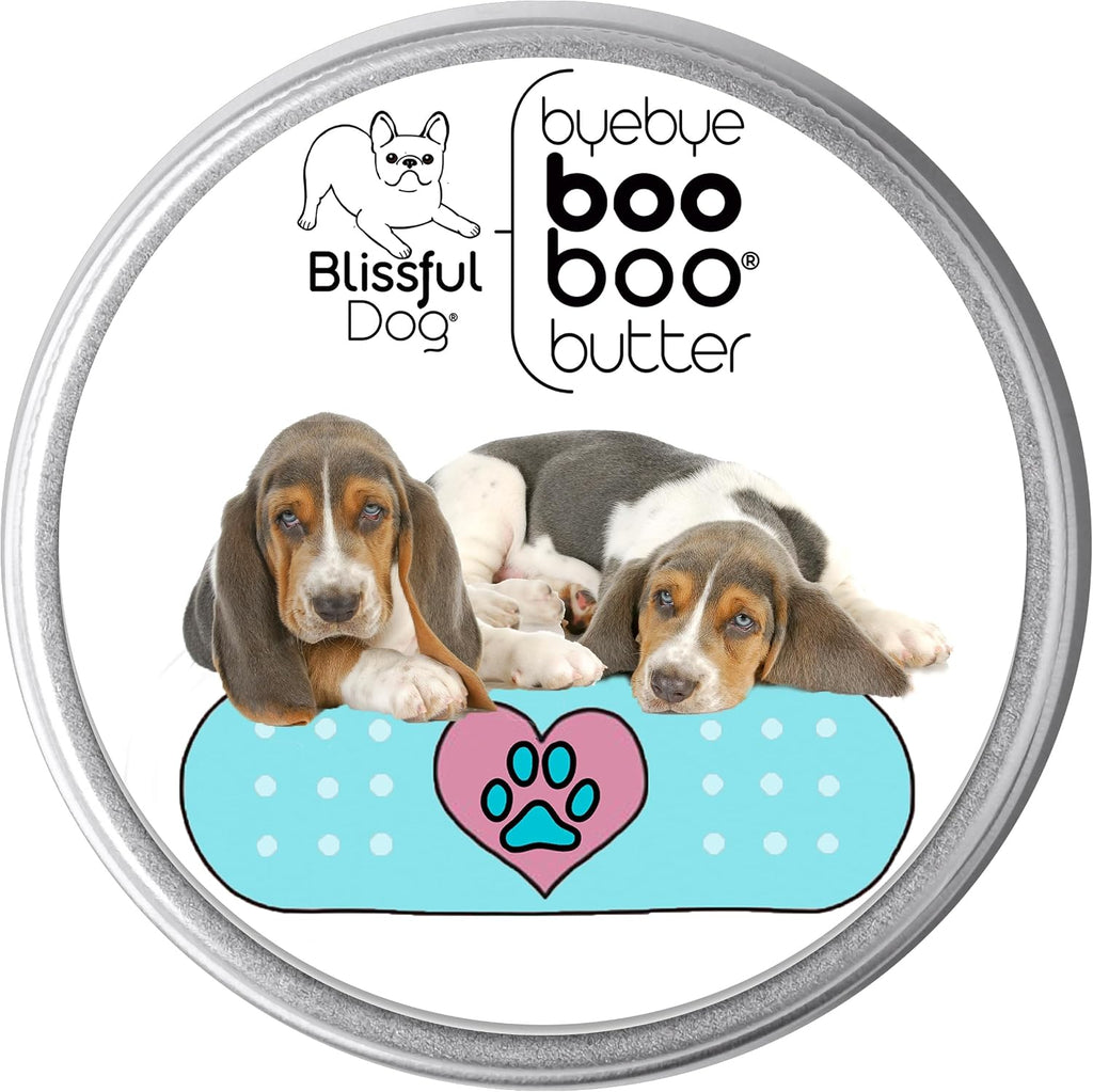 The Blissful Dog 8 oz LATA Mantequilla Booboo Basset Hound