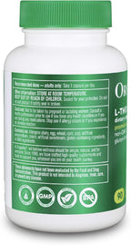 Organika L-Teanina 225 mg – 90 cápsulas